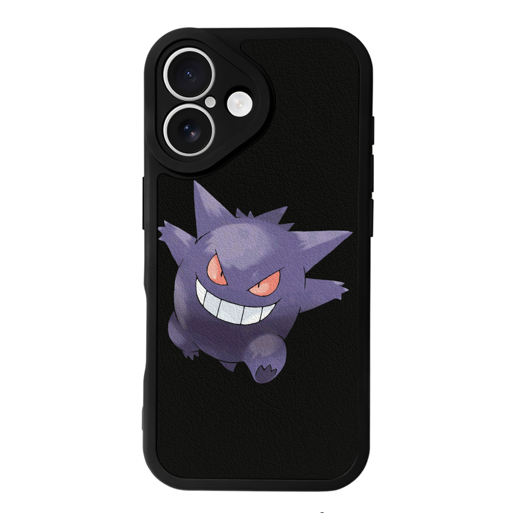 （画像用） ポケットモンスター Pokémon 【iPhone 16シリーズ対応】シリコンスマホケース（レザー調） 材質：シリコン